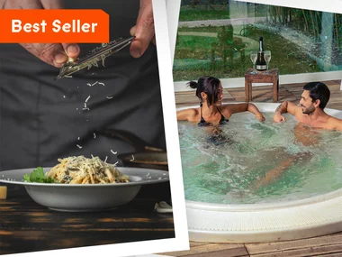 Due cuori tra benessere e gusto: giornata in Spa con cena