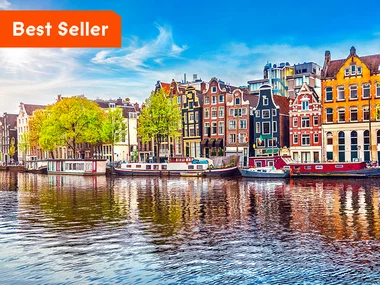 City break ad Amsterdam: 1 o 2 notti in hotel