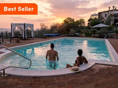 Coccole d’amore e benessere: 1 notte con Spa e massaggio