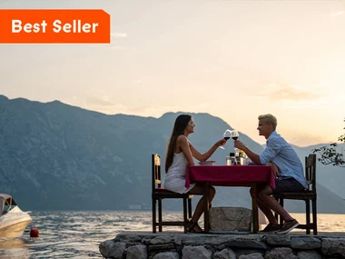 Romantica fuga gourmet: 1 notte con prelibata cena