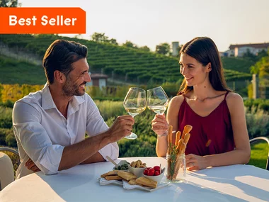 1 romantica notte con cena nei migliori B&B d’Italia