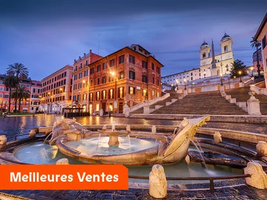 Week-end à Rome : 2 nuits en hôtel ou en chambre d'hôtes