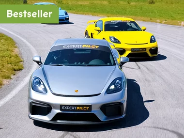 Sensations fortes au volant d'une voiture de course sur le circuit de Mettet