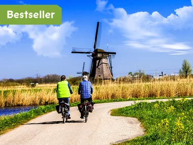 Fietsweekend in Nederland: 2 nachten in een hotel naar keuze