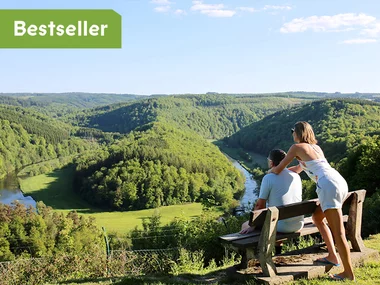 Séjour romantique de 3 jours dans les Ardennes