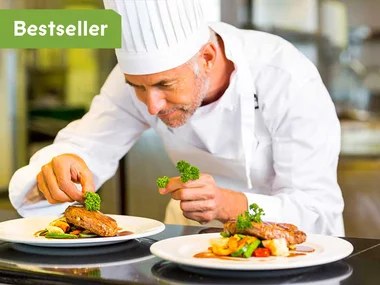 Dîner gastronomique dans un restaurant primé au Benelux