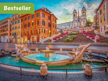 Verblijf in Rome: 2 nachten in een hotel of B&B