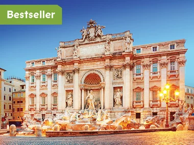 Weekend in Rome: 2 overnachtingen in een 4-sterrenhotel