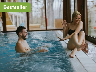 Wellnessweekend in Europa: 2 nachten in een wellnesshotel