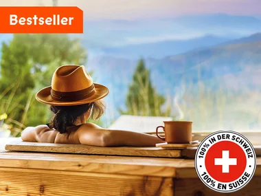 Amour et détente : 2 nuits avec bien-être en Suisse