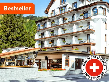 Plaisir en Suisse, 1 nuit avec dîner de 3 ou 4 plats