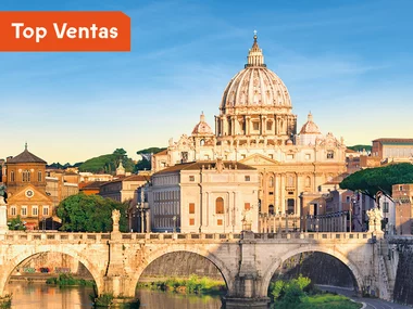 Destinos top en Europa: 2 noches en hotel urbano
