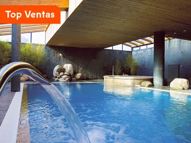 Desconexión de lujo: 1 noche, cena y spa