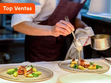 Menú degustación de alta cocina