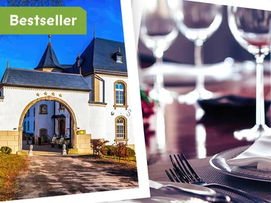 Luxueuze 2-daagse: kasteelverblijf met diner in bekroond restaurant
