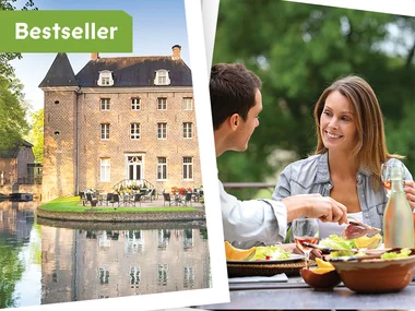 Romantische 2-daagse kasteelverblijf met diner in Nederland