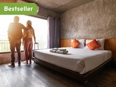 City break in Europa: 2 nachten in een 4-sterrenhotel