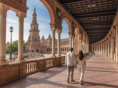 Tú y yo en Sevilla