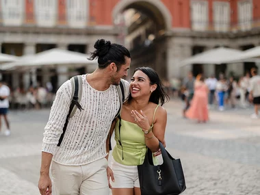 Tú y yo en Madrid