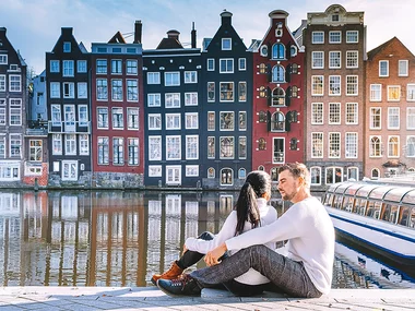 Coffret cadeau Saint-Valentin : un séjour romantique à Amsterdam