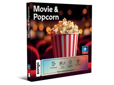 Movie & popcorn