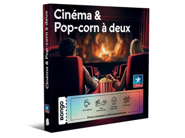 Cinéma & Pop-corn à deux