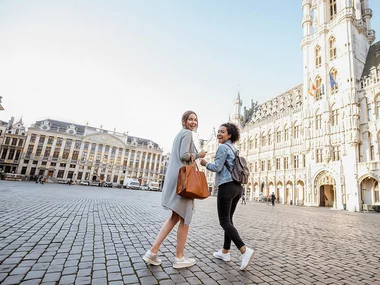 Découvrez la Belgique entre amis