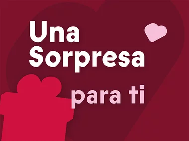 Una sorpresa para ti