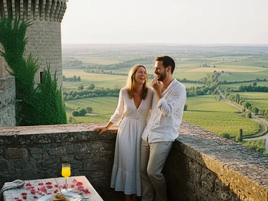 Séjour romantique au château pour 3 jours