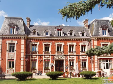 ¡Sí al romanticismo! 1 noche en un castillo en Francia