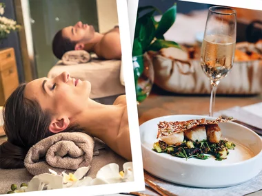 Romantisk wellness og middag for 2