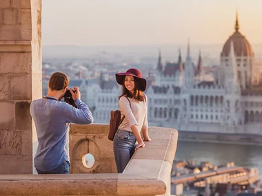 Coffret cadeau Saint-Valentin : séjour romantique de 3 jours en Europe