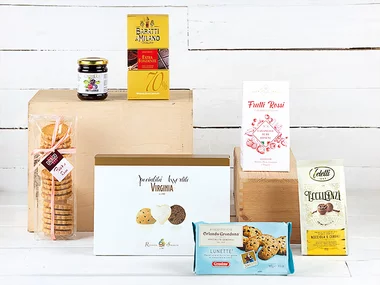 Selezione gourmet italiana a domicilio