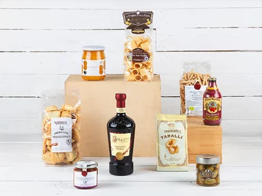 Sapori d'Italia a domicilio: selezione di specialità regionali
