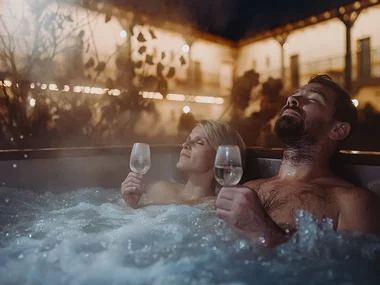 Una dolce evasione di coppia per celebrare l’amore