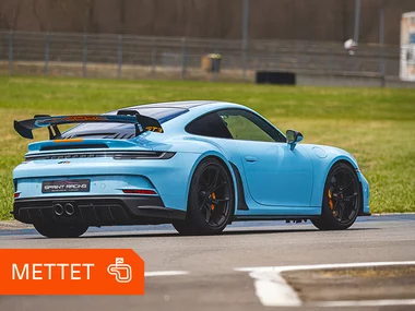 Rijervaring in een Porsche 992 GT3 op het circuit van Mettet