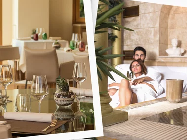Un San Valentino perfetto: ingresso alla Spa e cena firmata Gambero Rosso