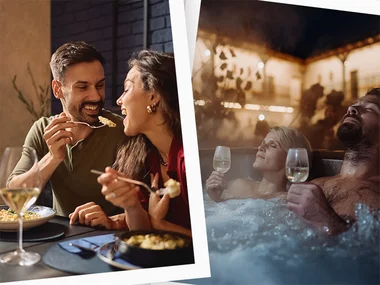 Saint-Valentin : spa romantique et brunch aux bulles pour couple