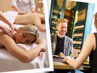 Valentinsdag: Middag og massage for to