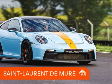 Stage de pilotage en Porsche 992 GT3 sur le circuit de Saint-Laurent-de-Mure