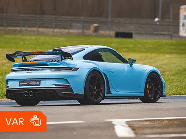 Stage de pilotage en Porsche 992 GT3 sur le circuit de Var