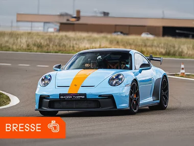 Stage de pilotage en Porsche 992 GT3 sur le circuit de Bresse