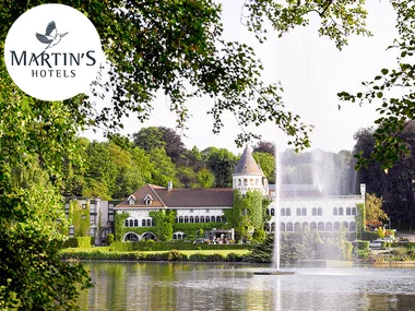 Magische 2-daagse in Martin's Château du Lac bij het Meer van Genval