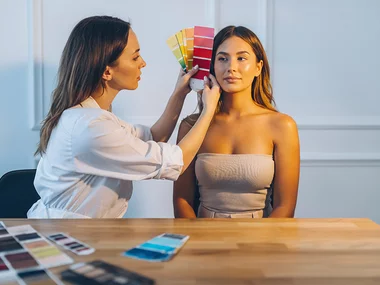 Atelier colorimétrie : expérience lifestyle à vivre en duo à Marseille