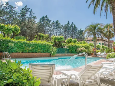 Soggiorno di 1 notte al Grand Hotel Tamerici 4 stelle Superior a Montecatini con trattamento benessere