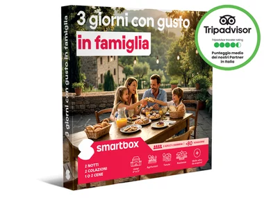 3 giorni con gusto in famiglia