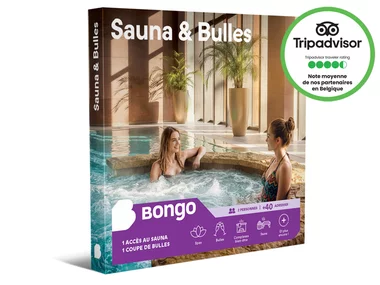 Sauna & Bulles
