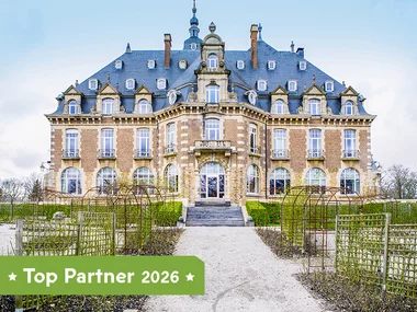 2-daags verblijf met diner in het 4-sterren Château de Namur