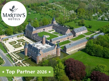2-daagse met wellness in het 4-sterren Martin's Rentmeesterij in Bilzen