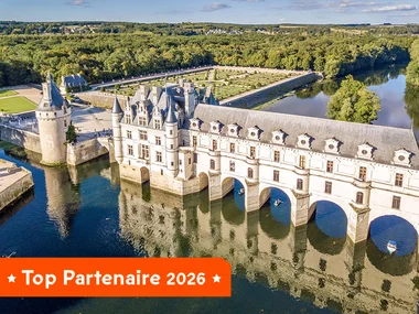 Vol en montgolfière au-dessus de Chenonceaux
